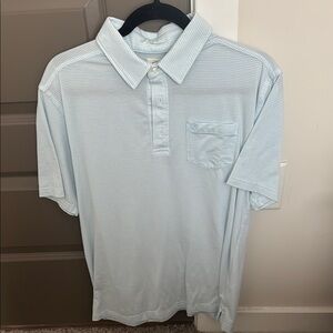 Duck Head Blue Polo Shirt Classic Casual Style